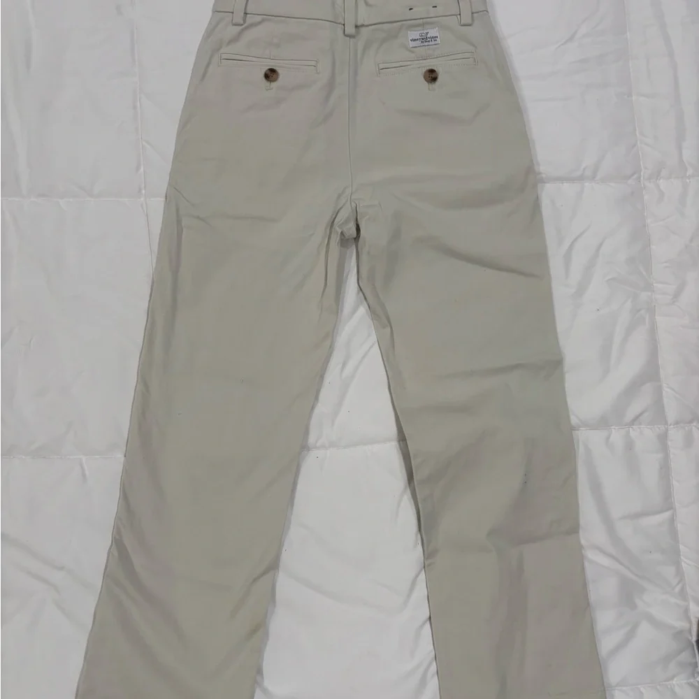Vineyard Vines Boys Light Tan Chinos